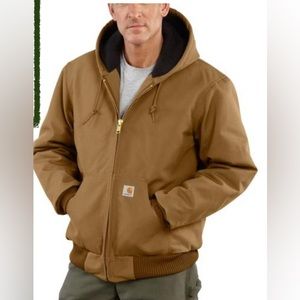 Carhartt flannel lined Jacket.